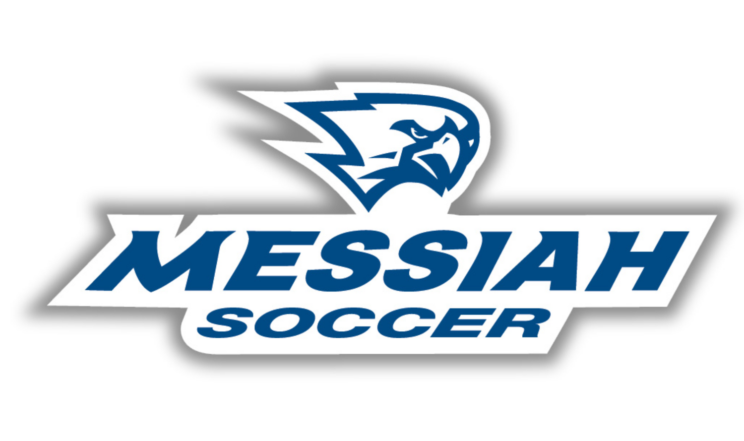 Messiah Soccer Decal