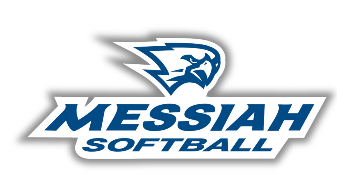 Messiah Softball Decal