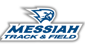 Messiah Track & Field Decal - M15