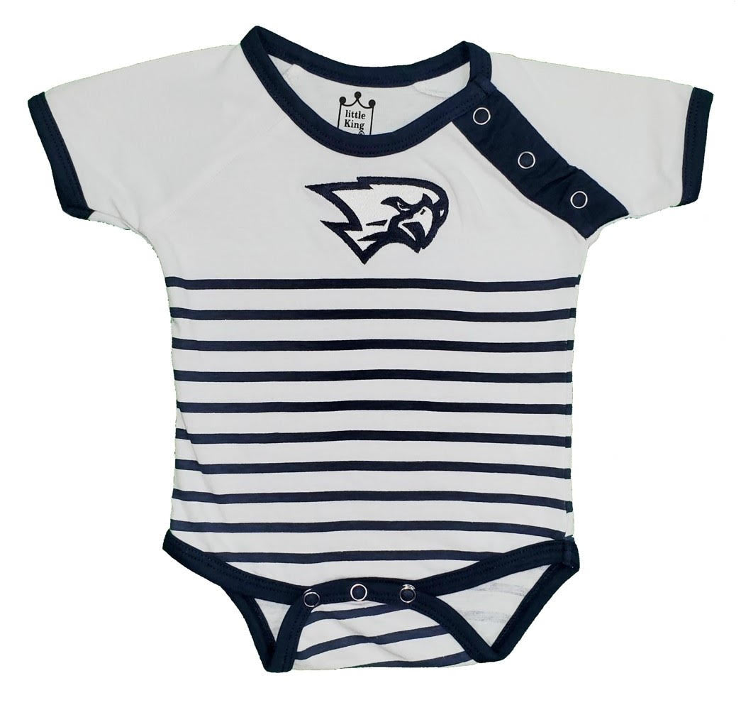 Infant Shoulder Snap Onesie | Navy