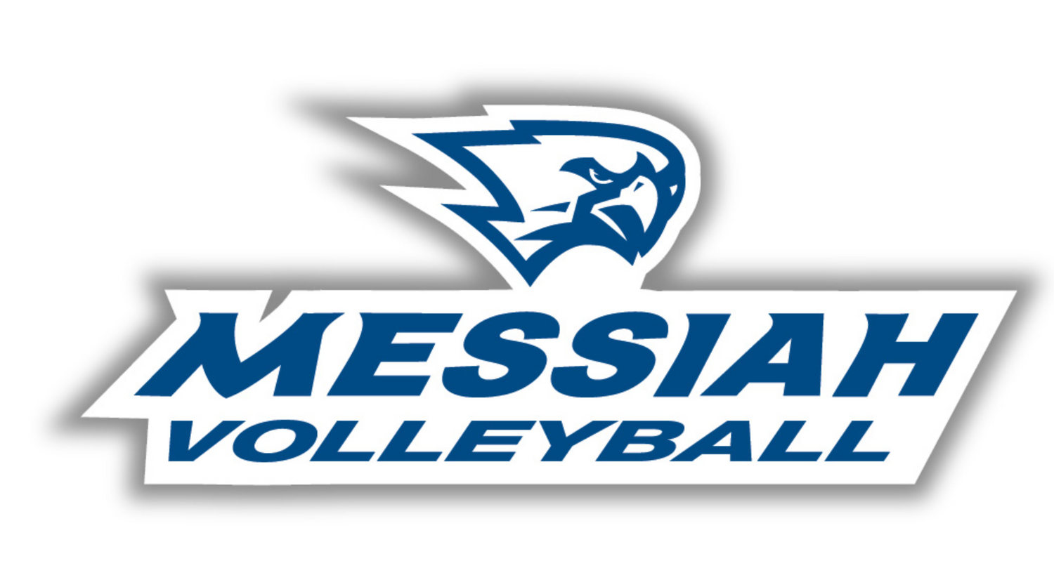 Messiah Volleyball Decal